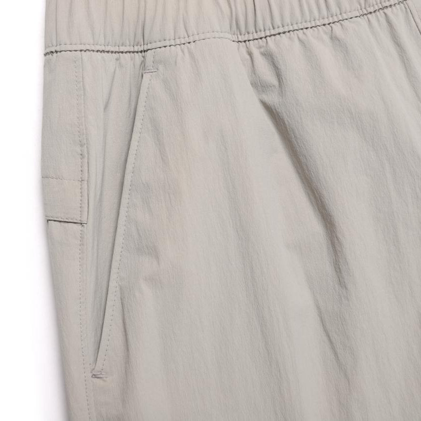 ADELIE LIGHT WOVEN STRETCH JOGGER PANTS AGATE GREY