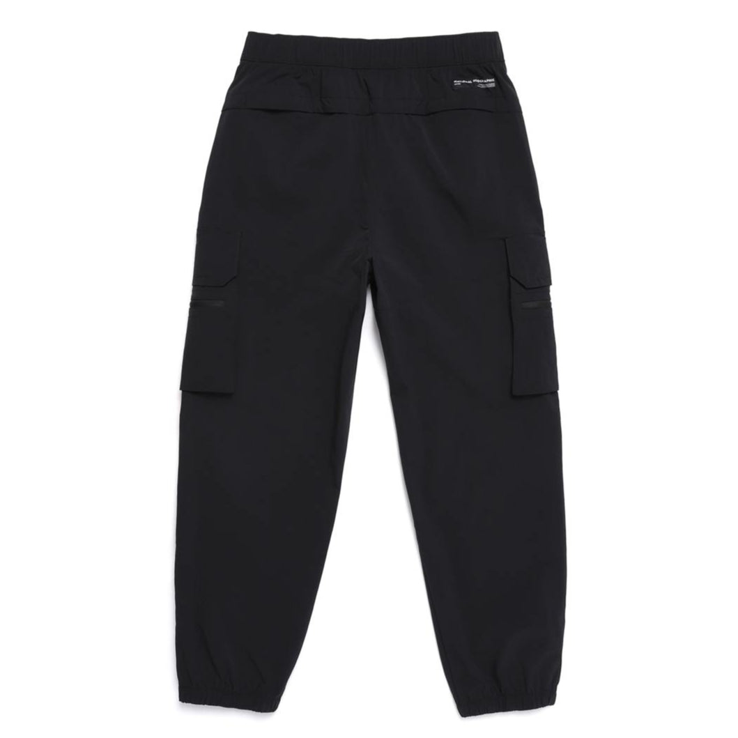 ADELIE LIGHT WOVEN STRETCH JOGGER PANTS CARBON BLACK