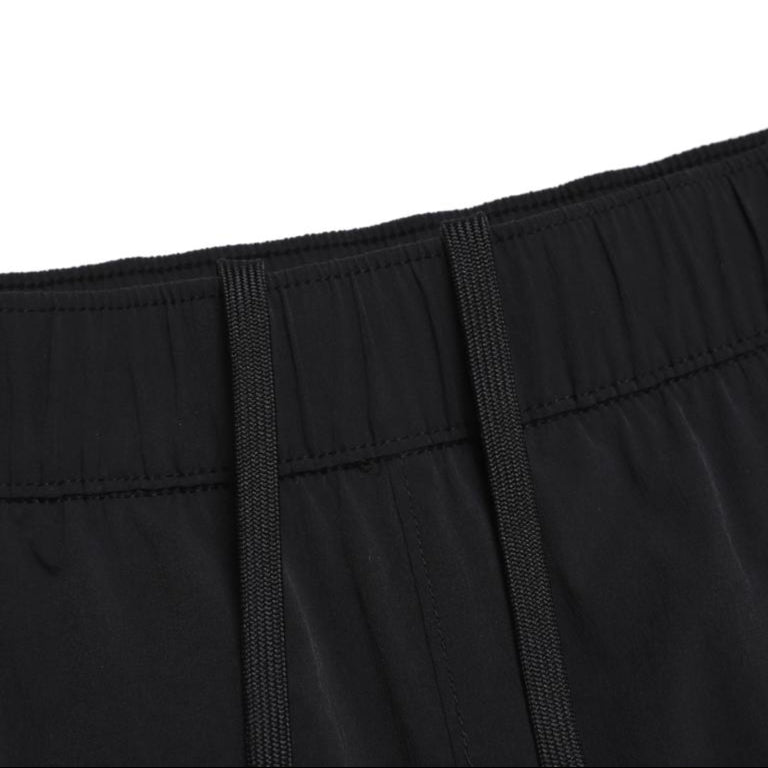 ADELIE LIGHT WOVEN STRETCH JOGGER PANTS CARBON BLACK