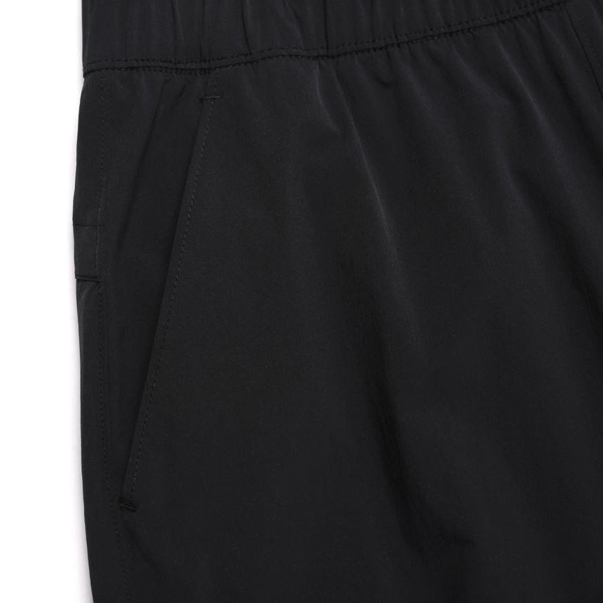 ADELIE LIGHT WOVEN STRETCH JOGGER PANTS CARBON BLACK