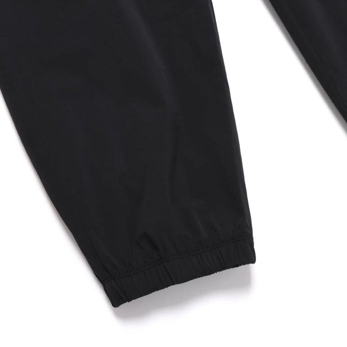 ADELIE LIGHT WOVEN STRETCH JOGGER PANTS CARBON BLACK