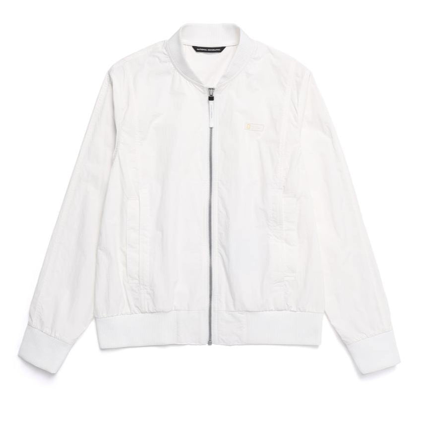WOMEN MINNOW BOMBER JUMPER BIRCH