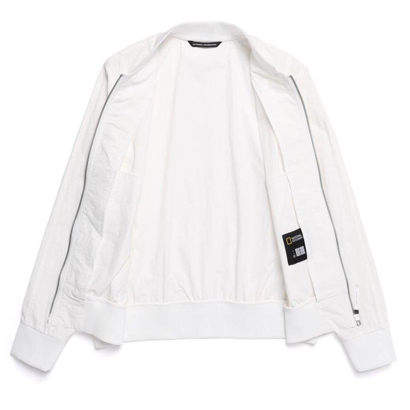 WOMEN MINNOW BOMBER JUMPER BIRCH