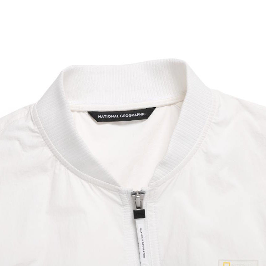 WOMEN MINNOW BOMBER JUMPER BIRCH