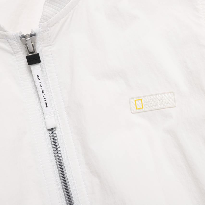 WOMEN MINNOW BOMBER JUMPER BIRCH