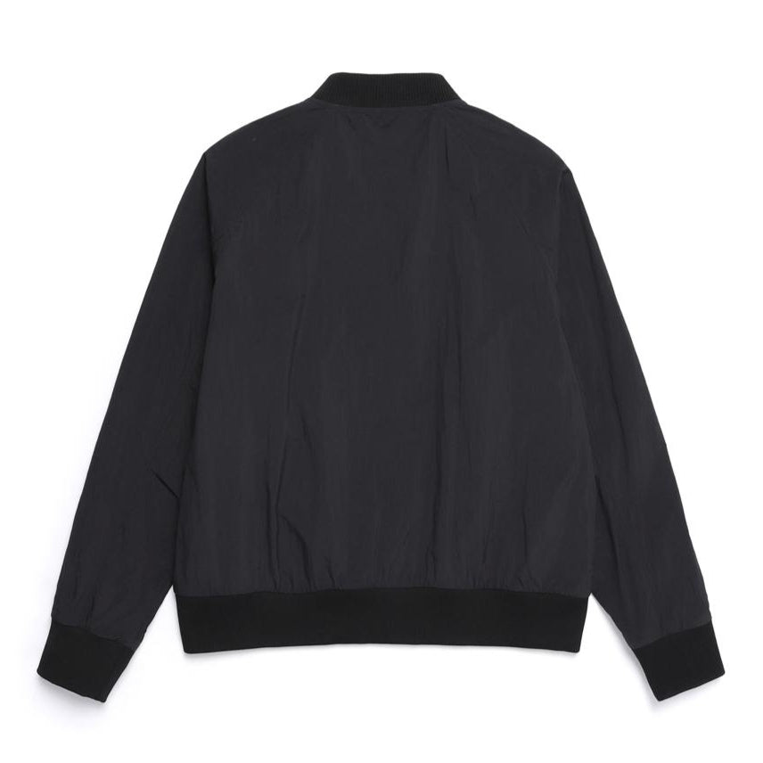 WOMEN MINNOW BOMBER JUMPER CARBON BLACK