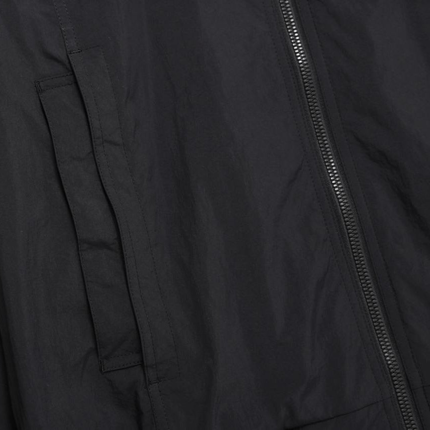 WOMEN MINNOW BOMBER JUMPER CARBON BLACK