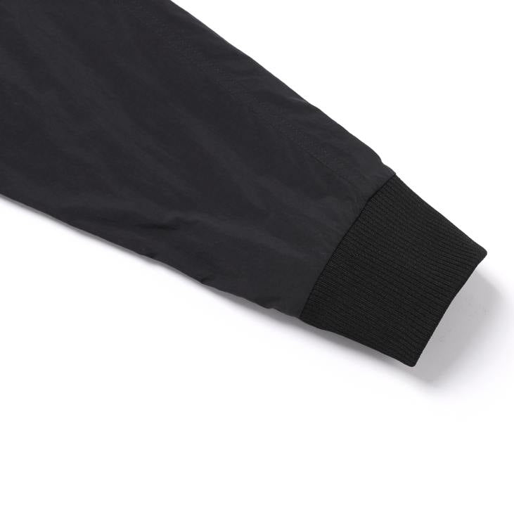 WOMEN MINNOW BOMBER JUMPER CARBON BLACK