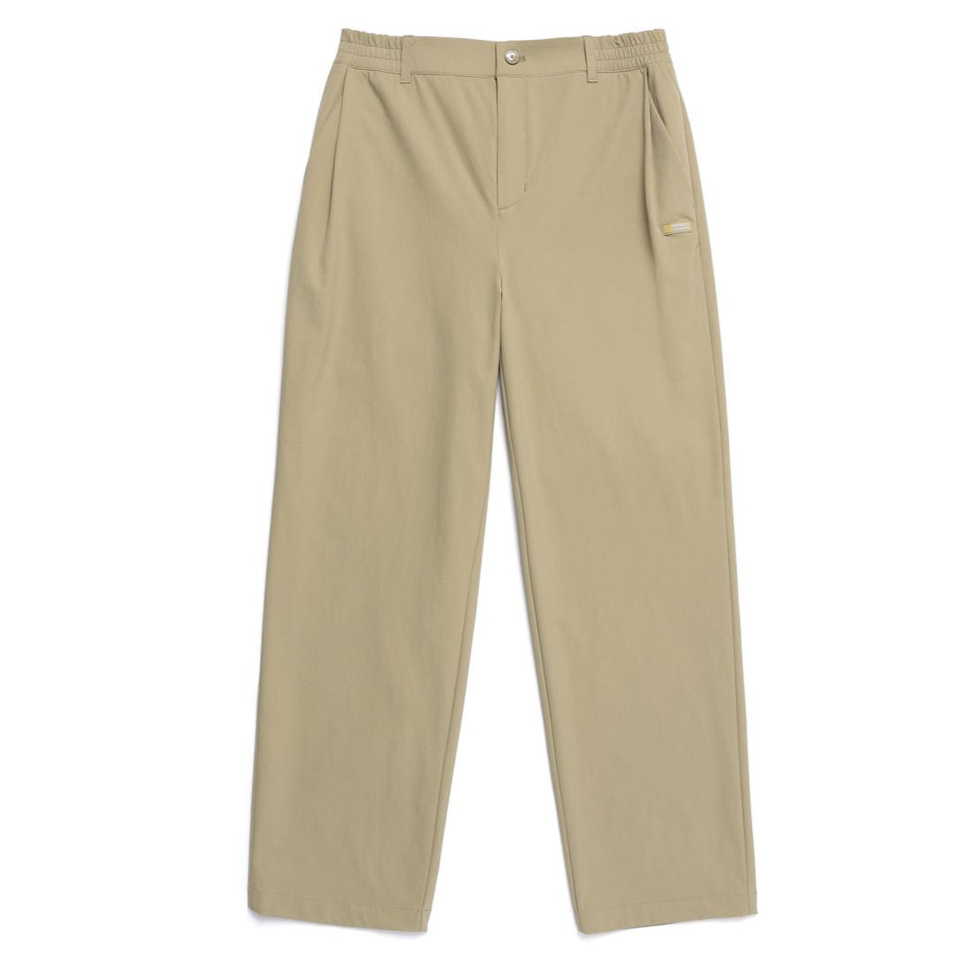 WOMEN STRAIGHT PANTS GREEN OLIVE