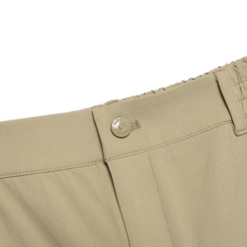 WOMEN STRAIGHT PANTS GREEN OLIVE