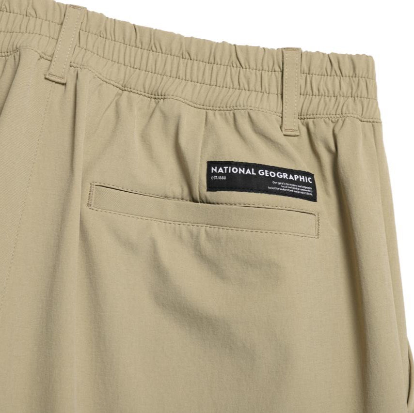WOMEN STRAIGHT PANTS GREEN OLIVE