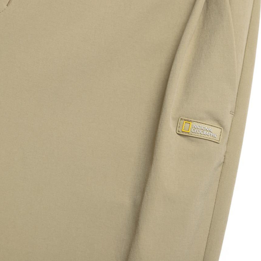 WOMEN STRAIGHT PANTS GREEN OLIVE