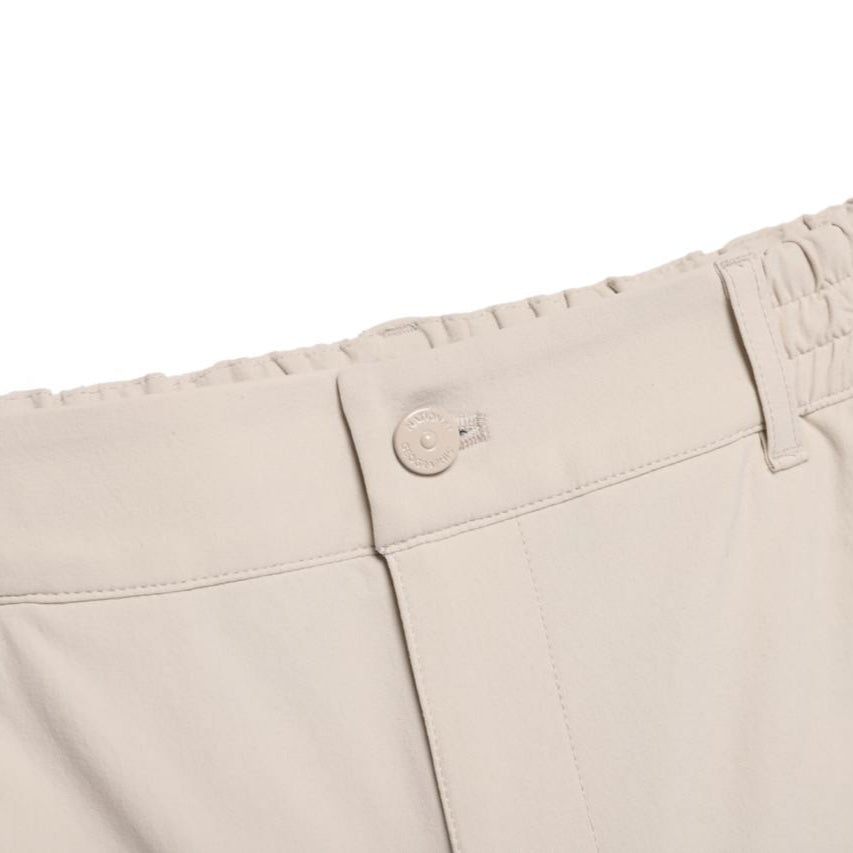 WOMEN STRAIGHT PANTS OAK BEIGE