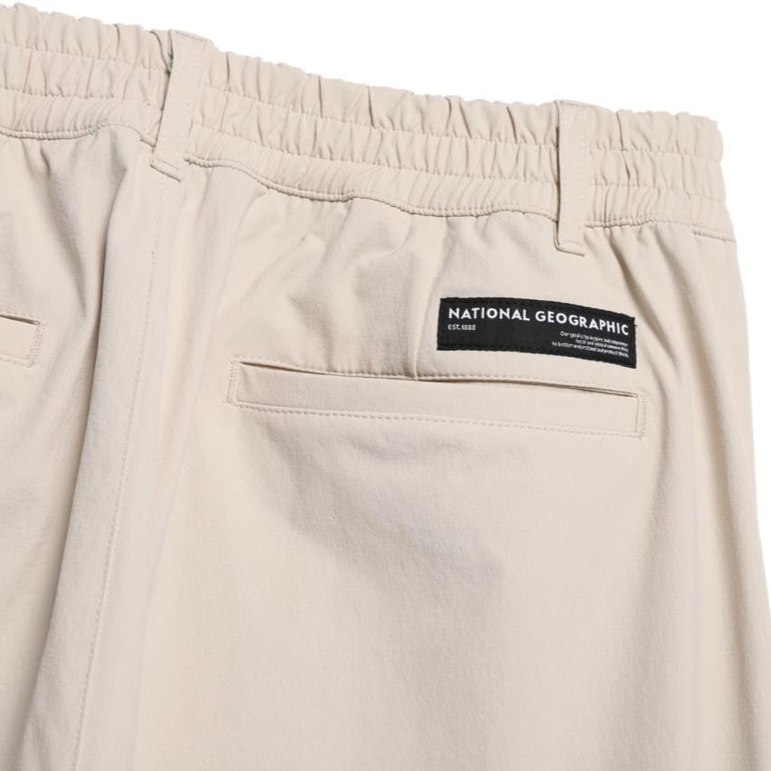 WOMEN STRAIGHT PANTS OAK BEIGE