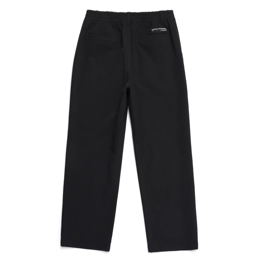 WOMEN STRAIGHT PANTS CARBON BLACK
