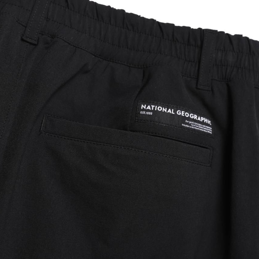 WOMEN STRAIGHT PANTS CARBON BLACK