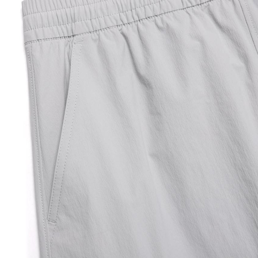 WOMEN ADELIE LIGHT WOVEN STRETCH CARGO SKIRT SILVER GREY