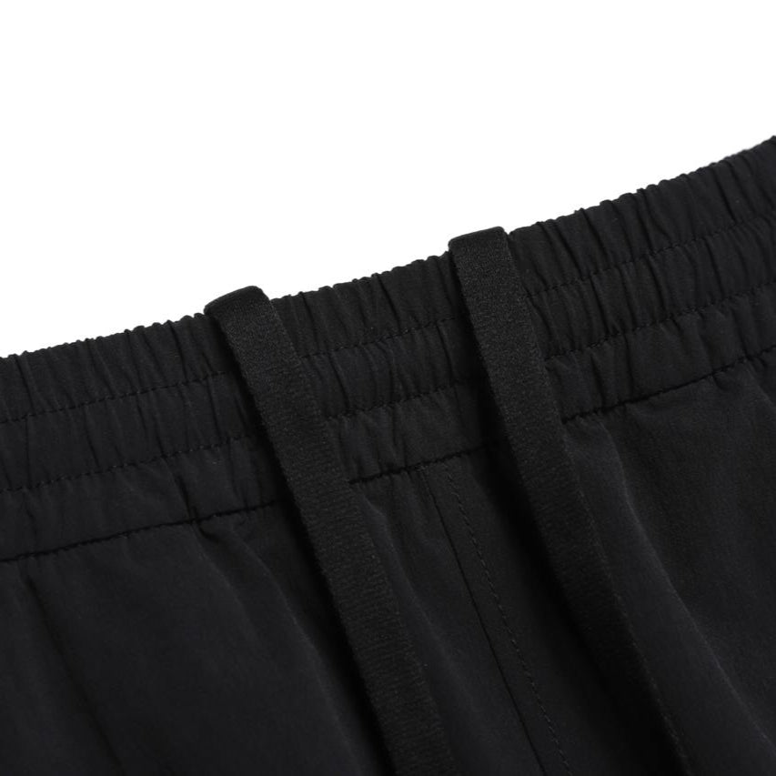 WOMEN ADELIE LIGHT WOVEN STRETCH CARGO SKIRT CARBON BLACK