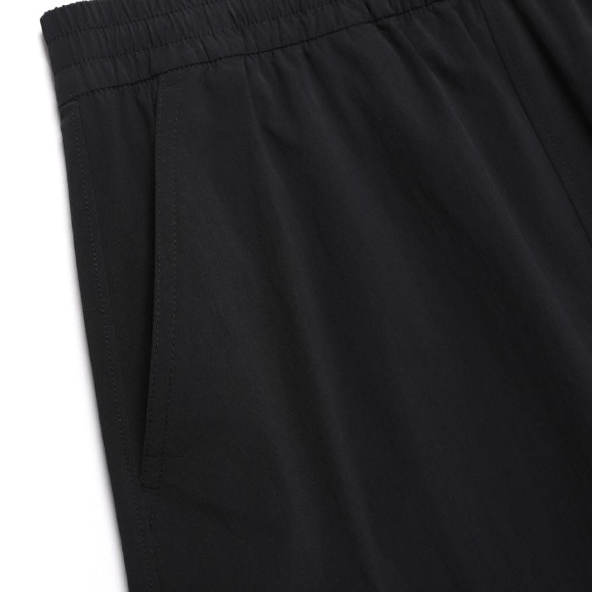 WOMEN ADELIE LIGHT WOVEN STRETCH CARGO SKIRT CARBON BLACK