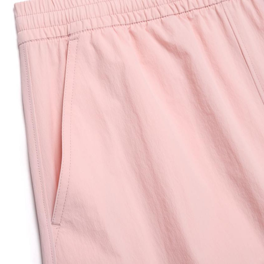 WOMEN ADELIE LIGHT WOVEN STRETCH CARGO SKIRT L/PINK