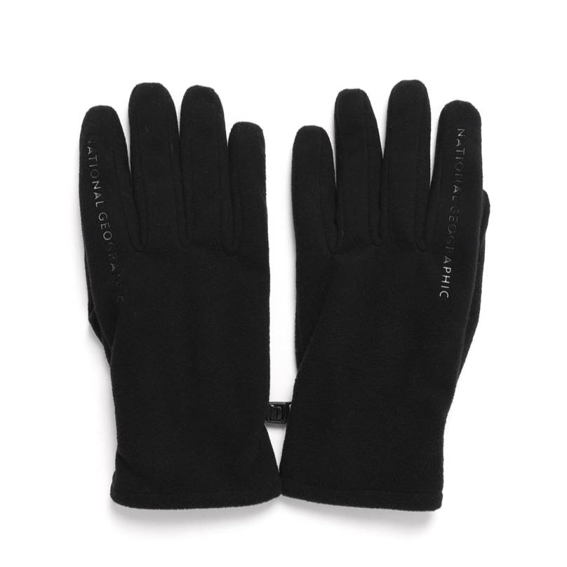 FLEECE GLOVES BLACK