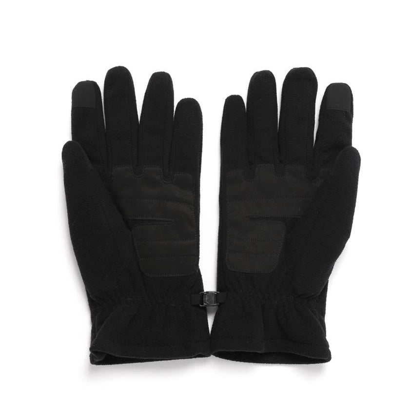 FLEECE GLOVES BLACK