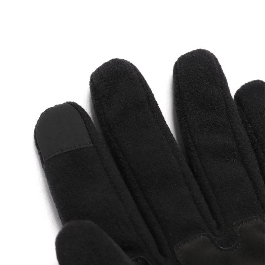 FLEECE GLOVES BLACK