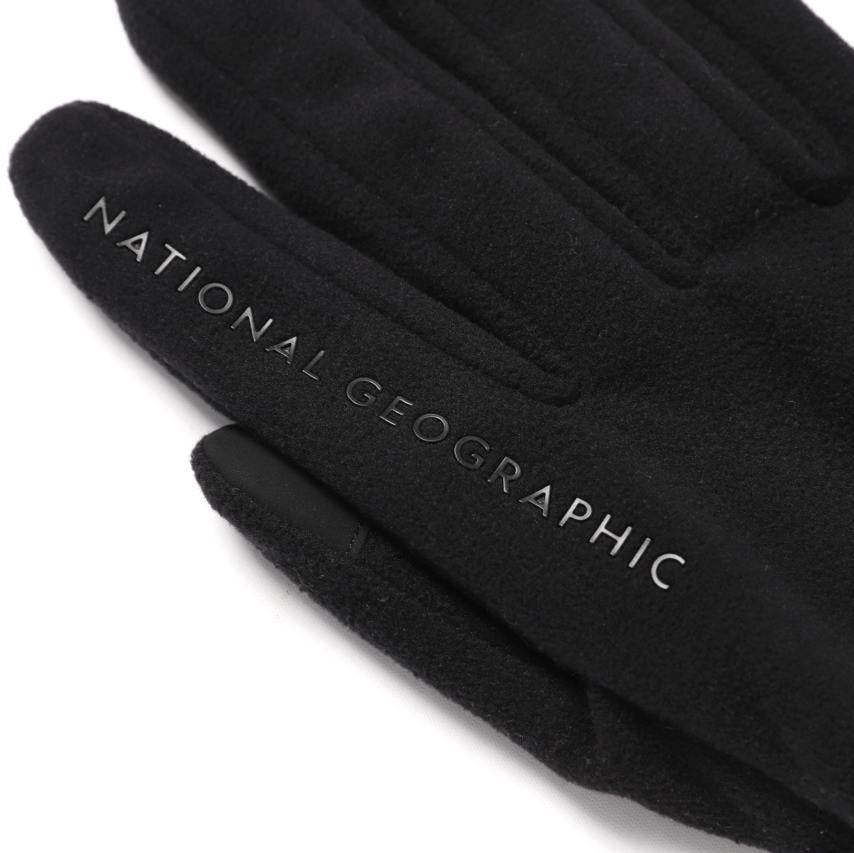 FLEECE GLOVES BLACK