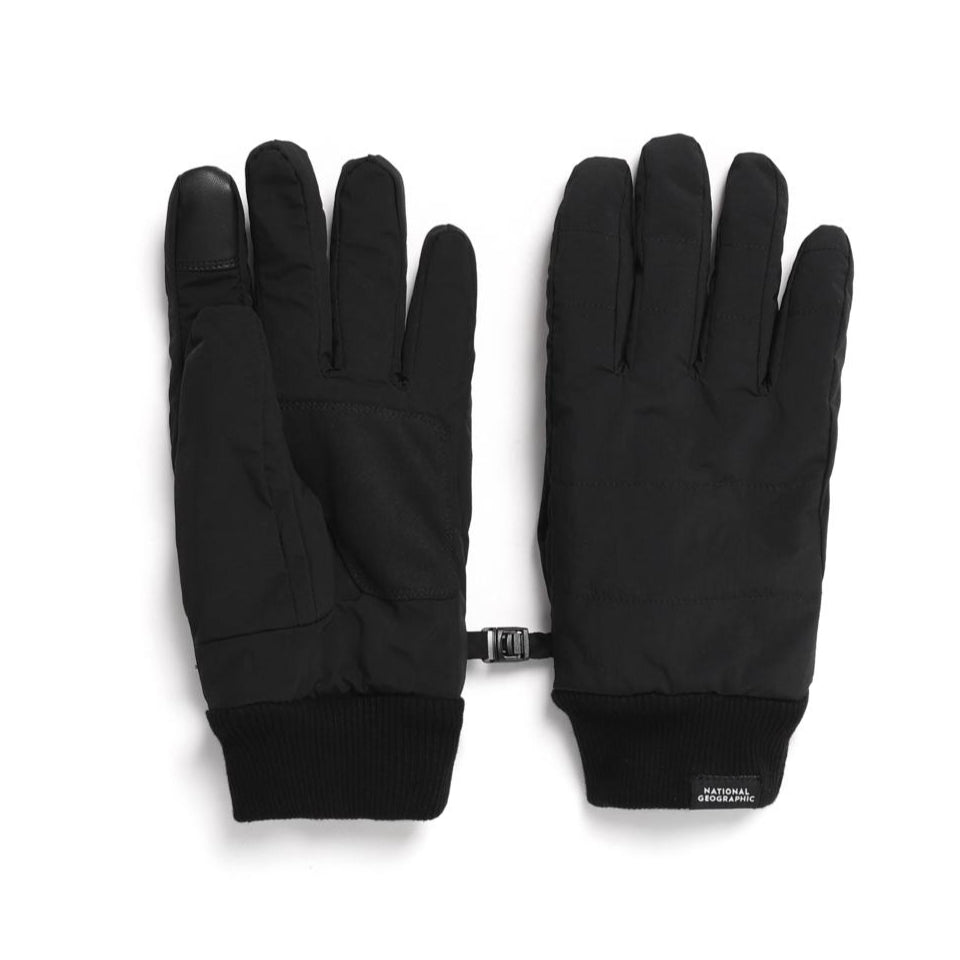 HERON PADDING GLOVES BLACK