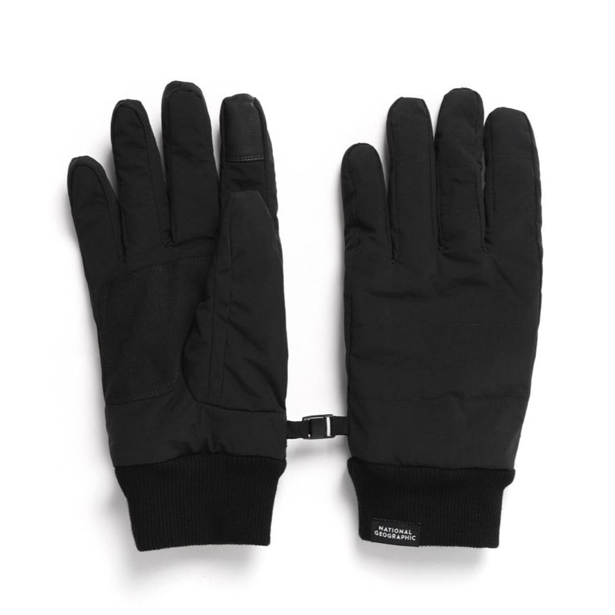 HERON PADDING GLOVES BLACK