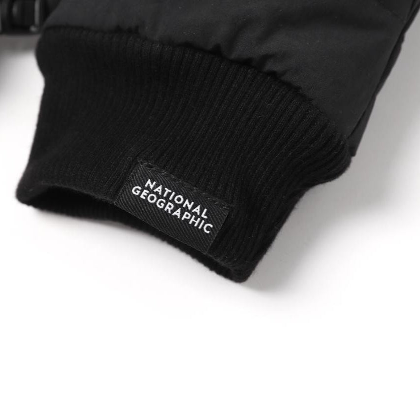 HERON PADDING GLOVES BLACK