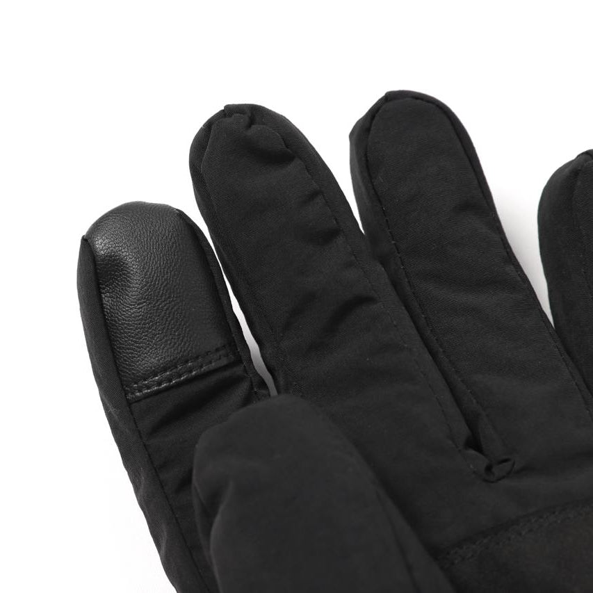 HERON PADDING GLOVES BLACK