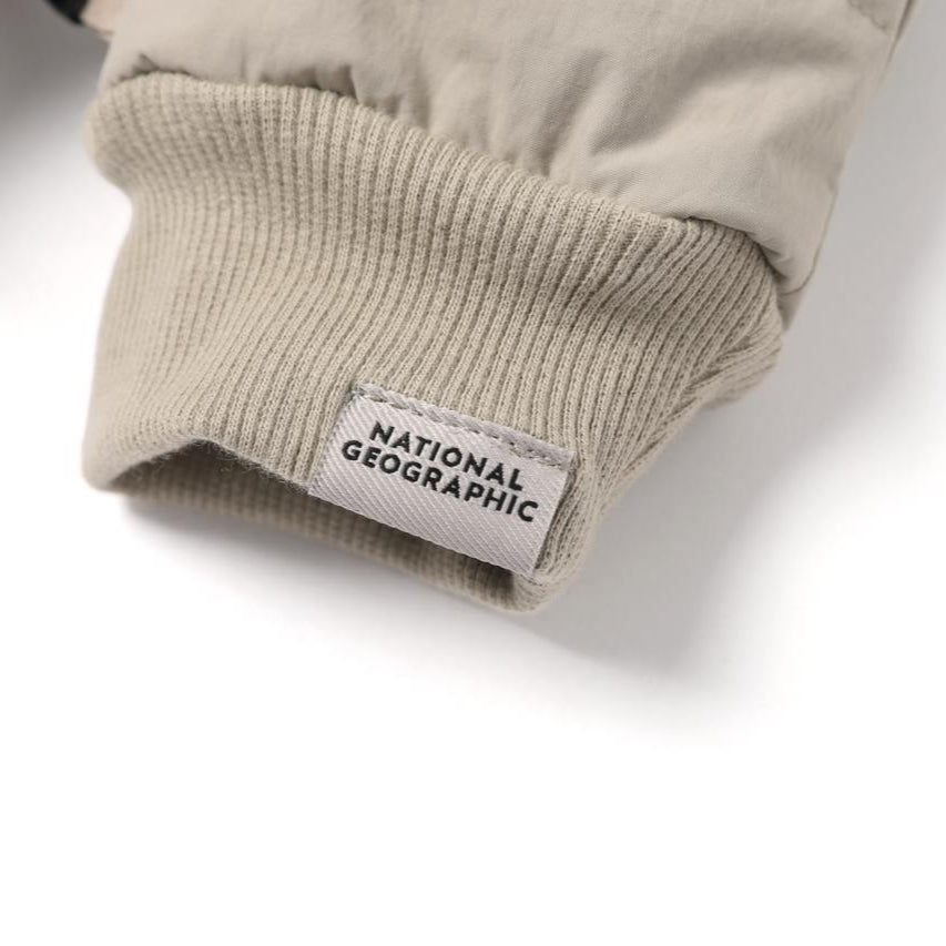 HERON PADDING GLOVES BEIGE