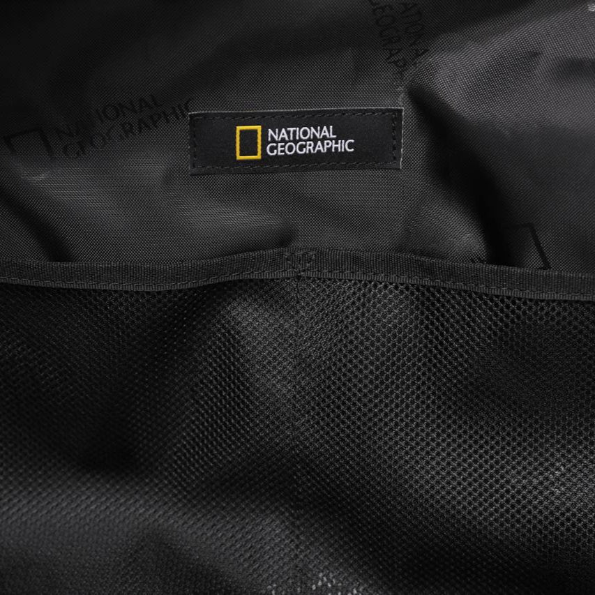 PACKABLE TOTE BAG BLACK