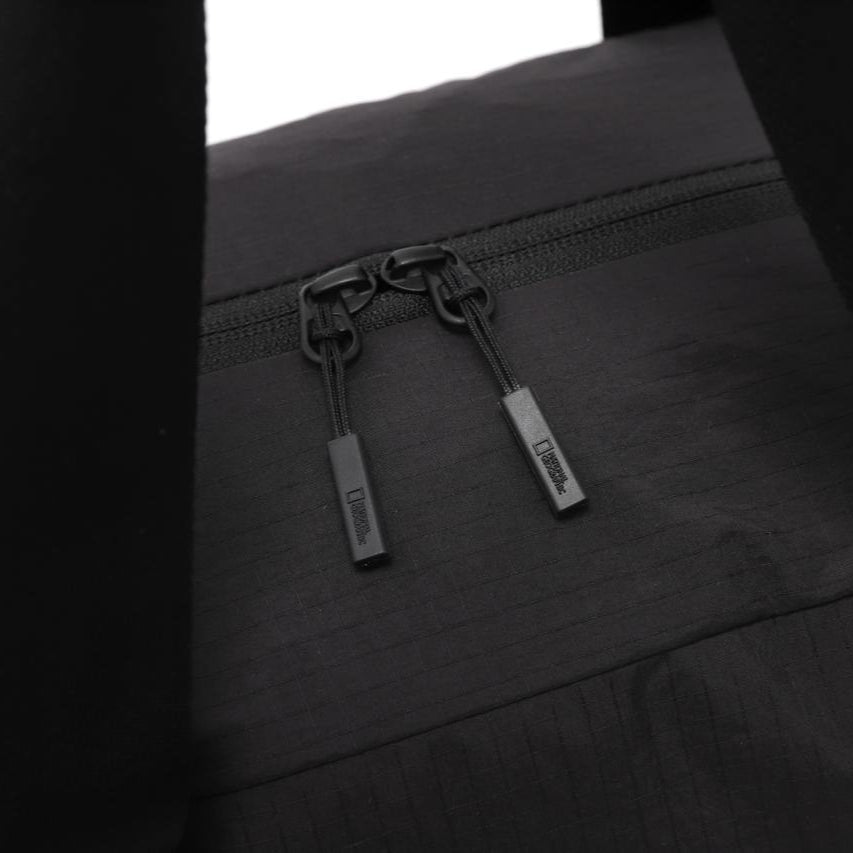 PACKABLE TOTE BAG BLACK