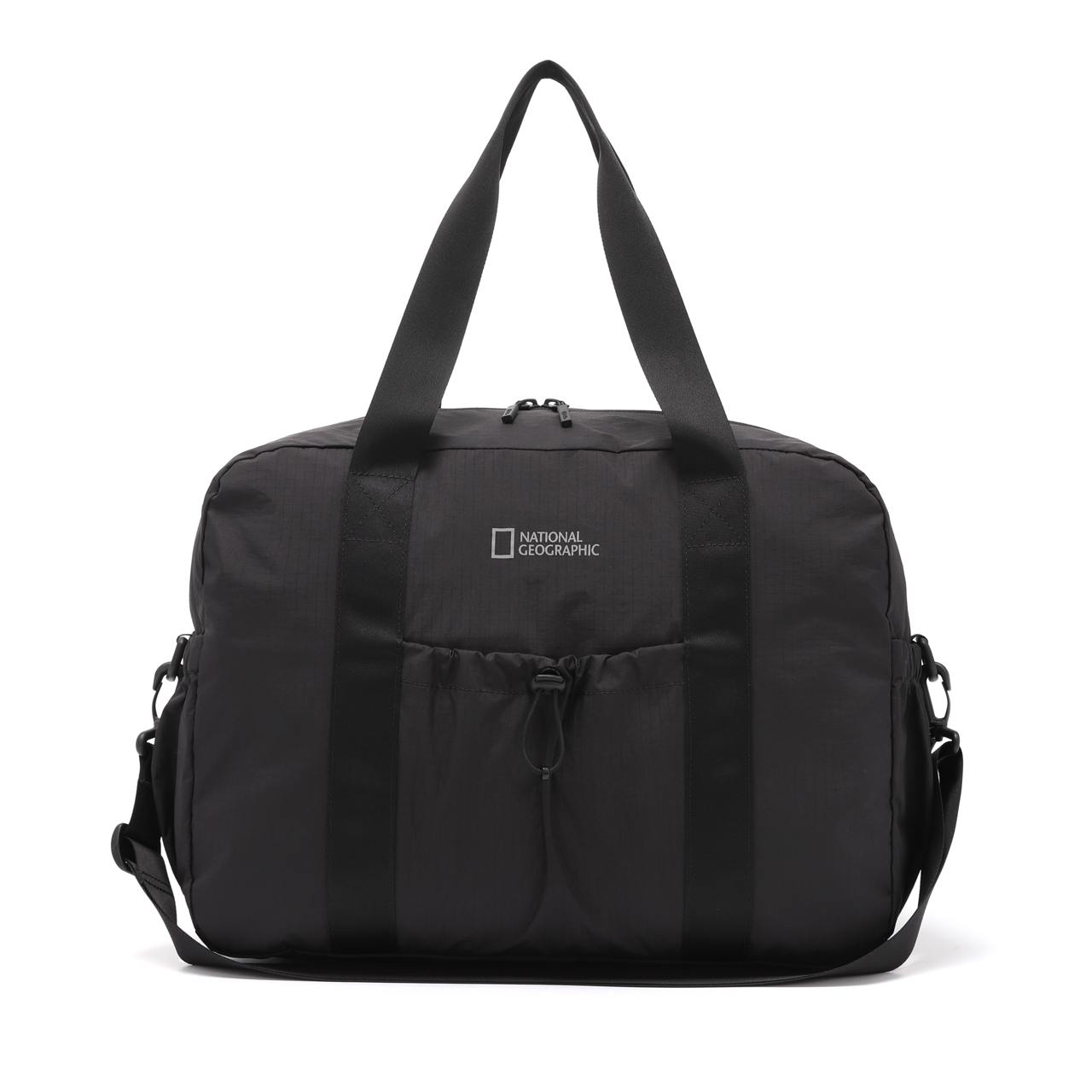 PACKABLE TOTE BAG BLACK