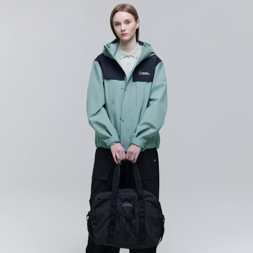 PACKABLE TOTE BAG BLACK