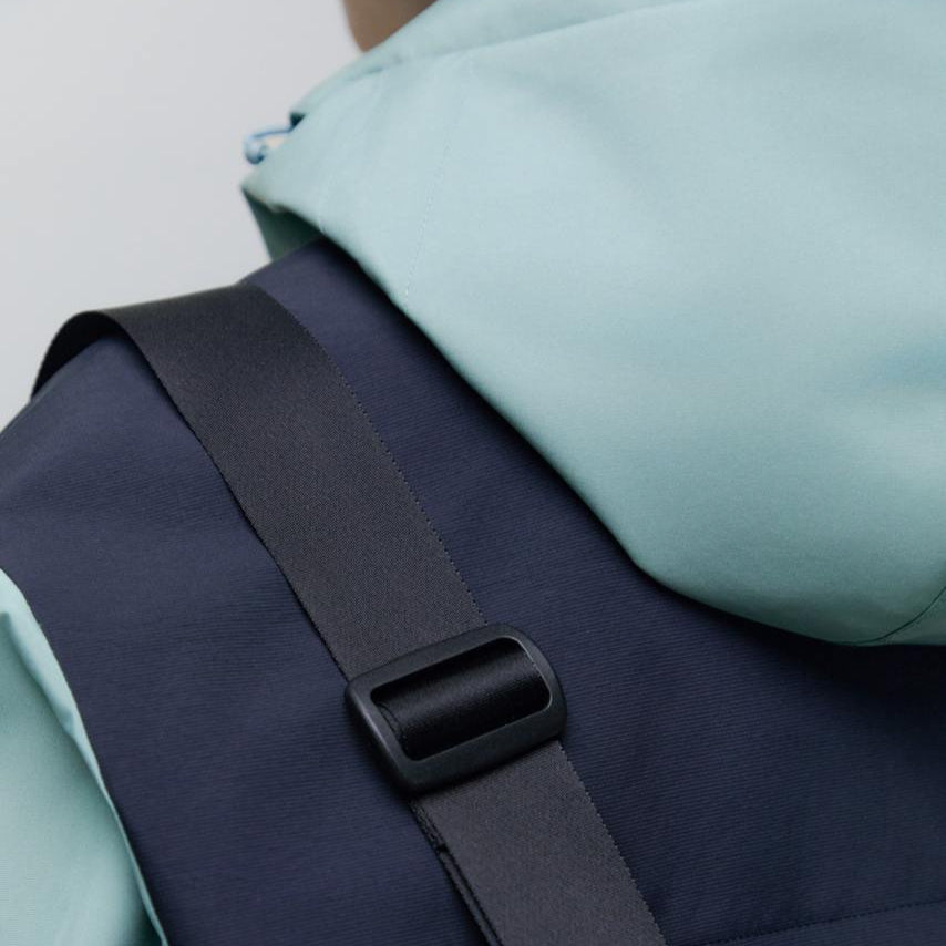 PACKABLE TOTE BAG BLACK