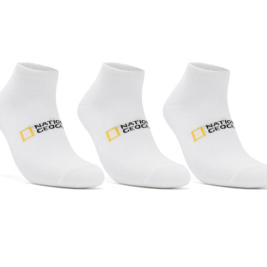 SNEAKERS SOCKS BUNDLE WHITE
