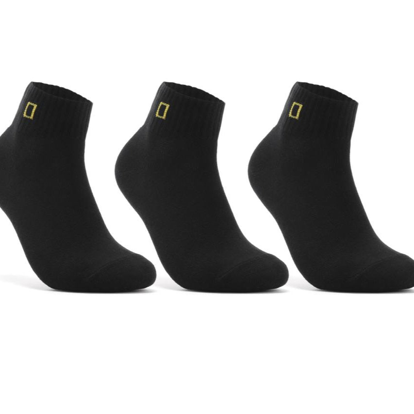 ANKLE SOCKS BUNDLE BLACK