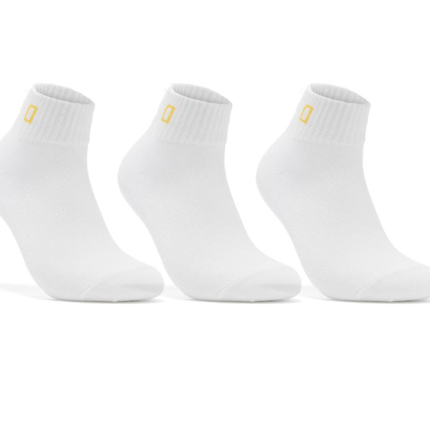 ANKLE SOCKS BUNDLE WHITE
