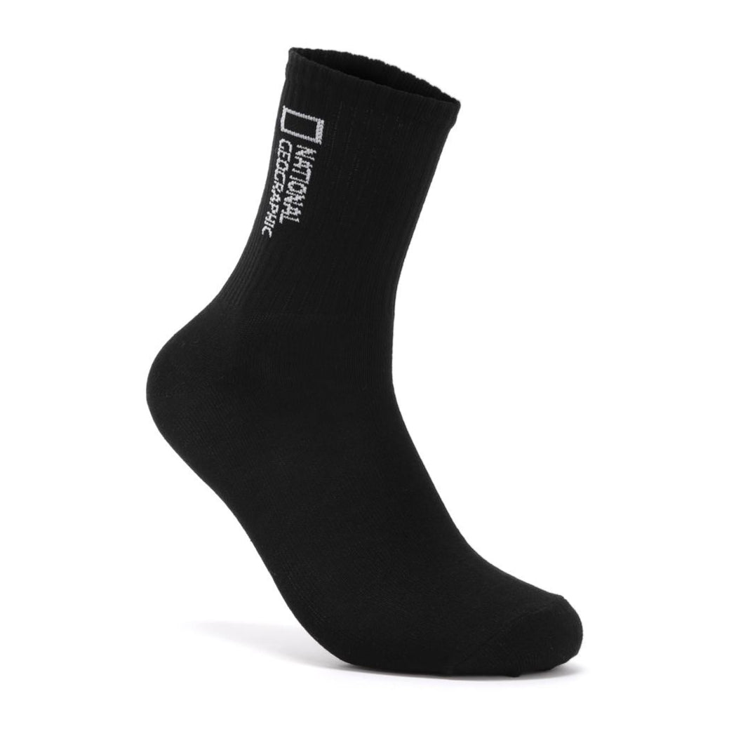MIDDLE SOCKS BUNDLE BLACK