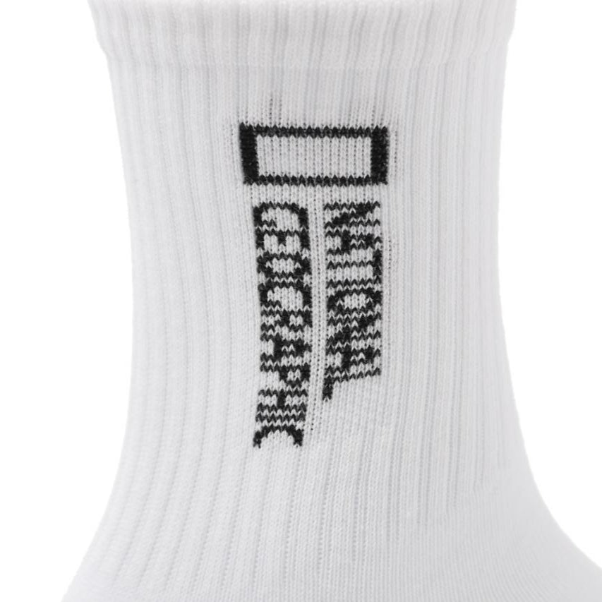 MIDDLE SOCKS BUNDLE WHITE