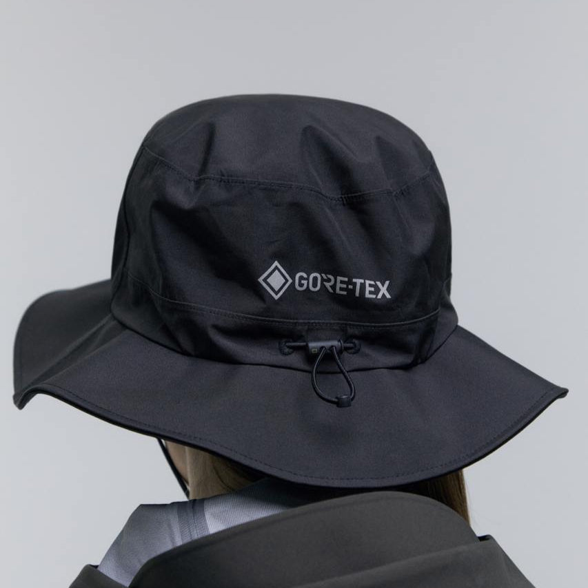GORE TEX HAT BLACK