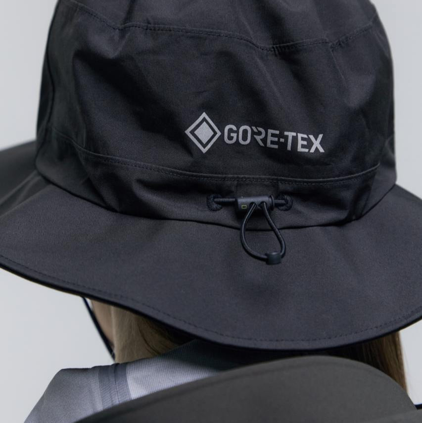 GORE TEX HAT BLACK