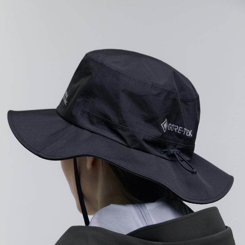 GORE TEX HAT BLACK