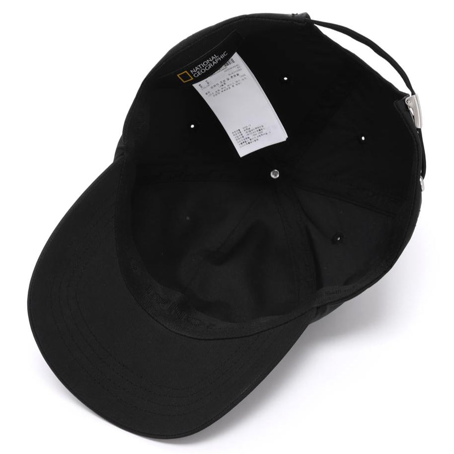 ADELIE BALL CAP BLACK