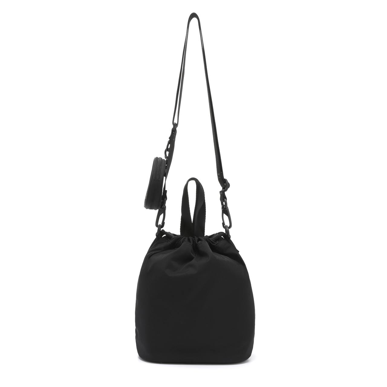 ADELIE BUCKET BAG BLACK