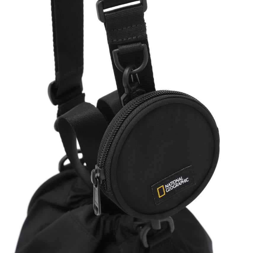 ADELIE BUCKET BAG BLACK