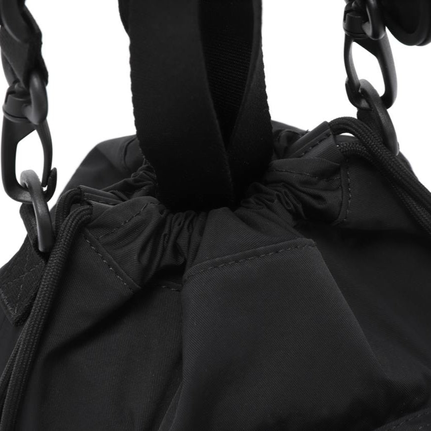 ADELIE BUCKET BAG BLACK
